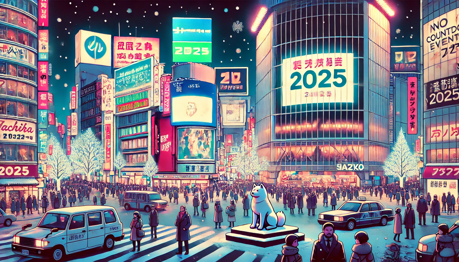 
🎆 No Countdown in Shibuya: Why Tokyo’s Year-End Event is Cancelled Again 🎆